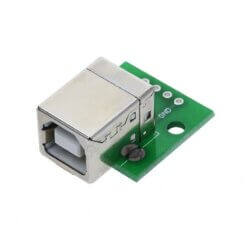 Adaptador USB Tipo B Hembra