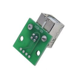 Adaptador USB Tipo B Hembra