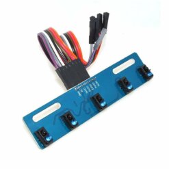 TCRT5000 Modulo de Seguimiento de 5 Canales