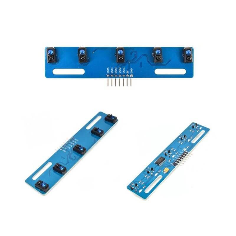 TCRT5000 Modulo de Seguimiento de 5 Canales - Imagen 5
