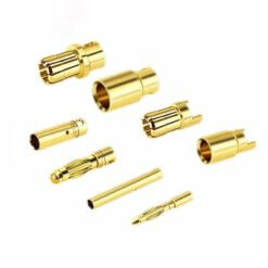 Conector Bala ESC Par Macho Hembra