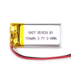 Bateria LiPo 3.7V 130mA 351530 UNIT