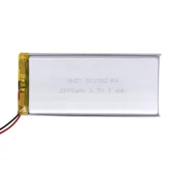 Batería LiPo 3.7V 2000mAh 503782