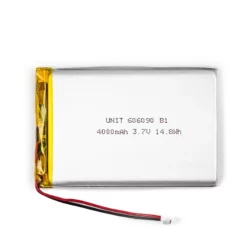 Bateria LIPO 4000mAh 606090 UNIT