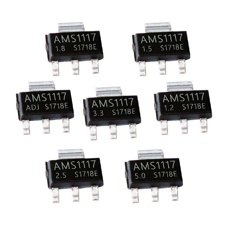 AMS1117 Kit 70 Reguladores