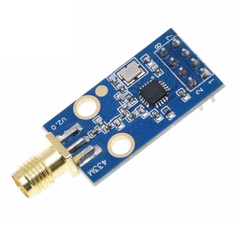 CC1101 Transreceptor 315/433/868/915 Mhz SMA