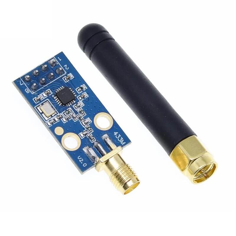 CC1101 Transreceptor 315/433/868/915 Mhz SMA