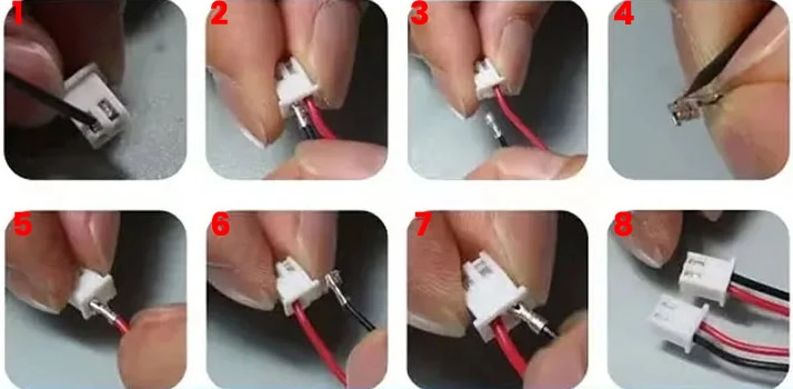 Cambiar la polaridad de bateria lipo