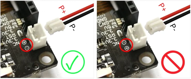 bateria lipo conexión