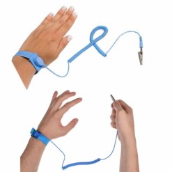 Pulsera Antiestática con Caimán