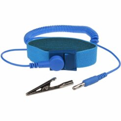 Pulsera Antiestática con Caimán