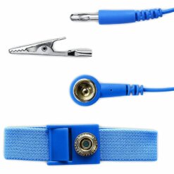 Pulsera Antiestática con Caimán