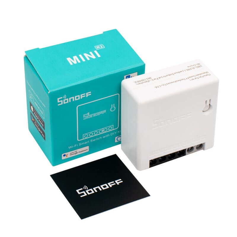 Sonoff MINIR2 Wi-Fi 2 Vías Escalera