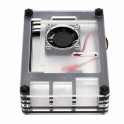 Carcasa Raspberry Pi 4B Acrílico