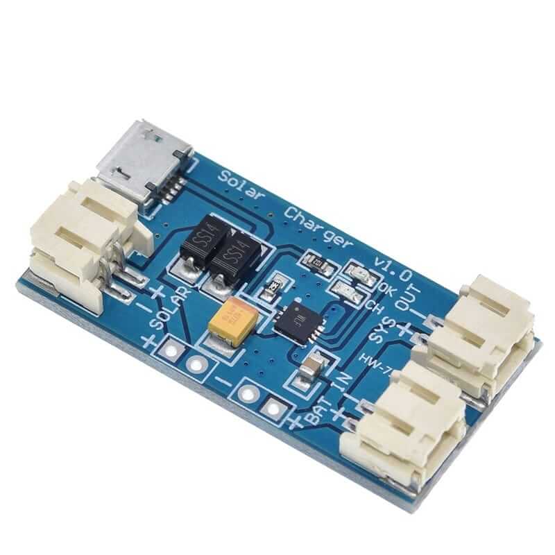 CN3065 Cargador Solar para Bateria de Litio