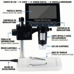 AR1190-Microscopio 1000X DM4