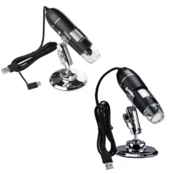 Microscopio Digital USB Zoom 1600x o 1000x