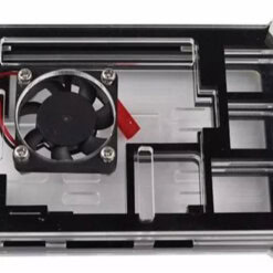 Carcasa de Acrílico Transparente Raspberry PI 3B