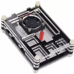 Carcasa de Acrílico Transparente Raspberry PI 3B