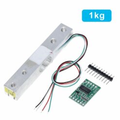 Celda De Carga De 1kg y Modulo Amplificador Hx711