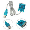 Adaptador USB a Serial DB9 RS232