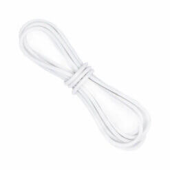 Alambre Estañado 24AWG Blanco
