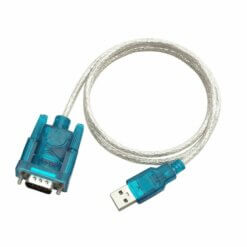 Adaptador USB a Serial DB9 RS232