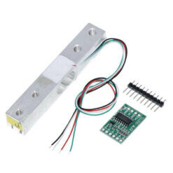 Celda De Carga De 1, 5, 10 Kg Y Modulo Amplificador Hx711