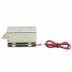 Cerradura Eléctrica 12v Chapa Puerta Solenoide