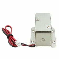 Cerradura Eléctrica 12v Chapa Puerta Solenoide