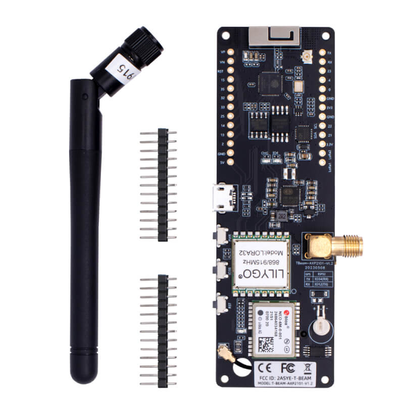 TTGO LORA ESP32 - 2V1