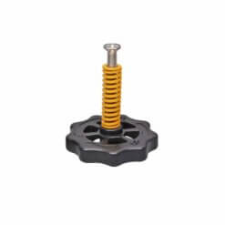 Tuerca y Resorte de Nivelación M4 Impresora 3D Sistema de ajuste