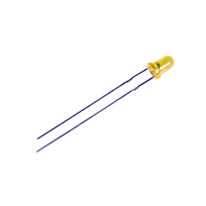 Led Amarillo 3mm