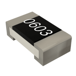 Resistencias SMD 0603 1% 1 ohm - 10M ohm