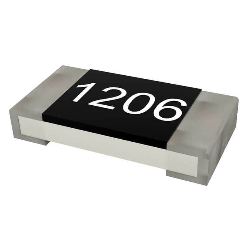 Resistencia SMD 1206 1% 1 ohm - 10M ohm