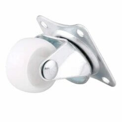 Rueda Loca Nylon 25mm Robot Arduino