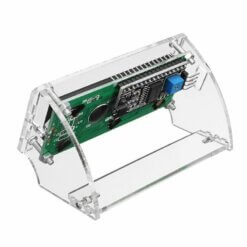 Carcasa De Acrílico LCD 16x2 1602
