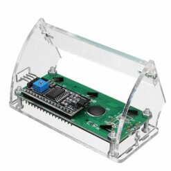 Carcasa De Acrílico LCD 16x2 1602