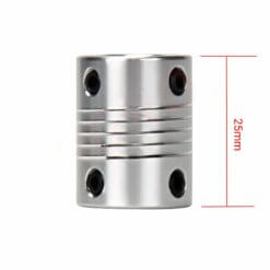 Cople Flexible D18L25 Nema Acoplador