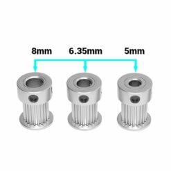 Polea Dentada GT2 20 Para Banda 10mm