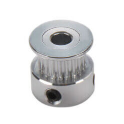 Polea Dentada GT2 para Banda 6mm