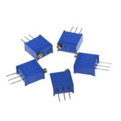 Potenciometro trimpot 3296W