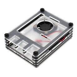 Carcasa Raspberry Pi 4B Acrílico