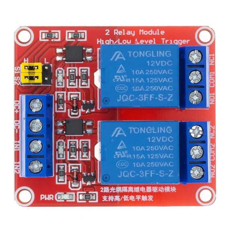 Modulo relevador 12V