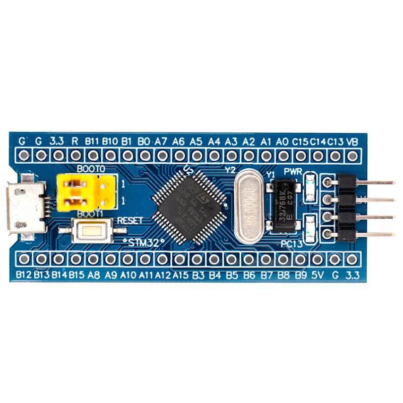 STM32F103C8T6 Tarjeta de Desarrollo Cortex M3 - Imagen 2
