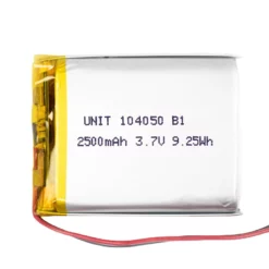 Batería LiPo 3.7V 2500mA 104050 UNIT
