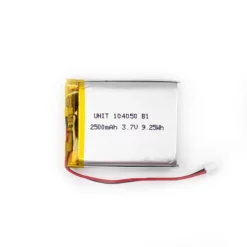 Batería LiPo 3.7V 2500mA 104050 UNIT