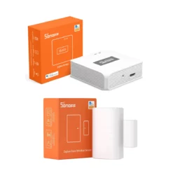 Sonoff ZBBridge Pro y Sensor de Puerta Ventana ZigBee