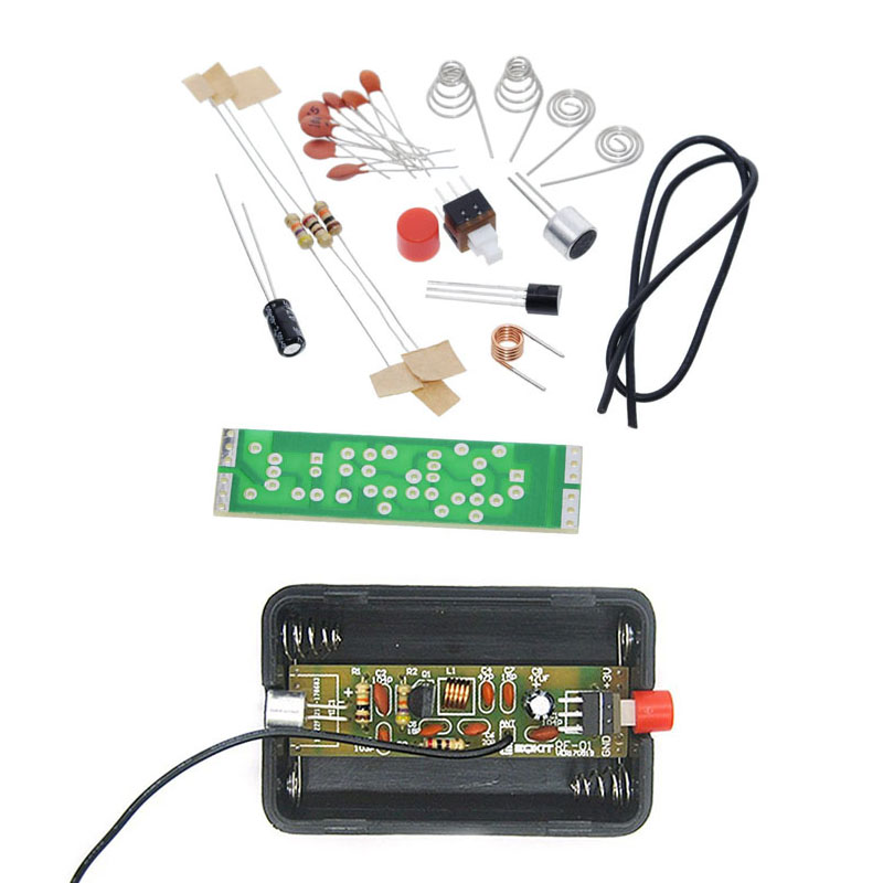 Microfóno Inalambrico FM 70-110Mhz