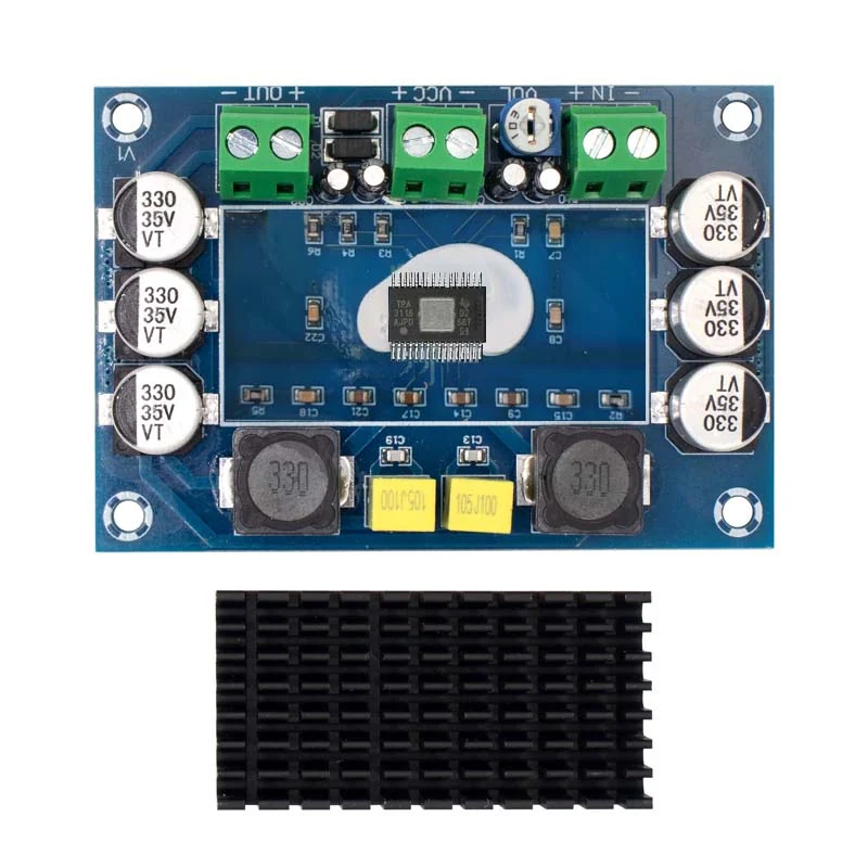 TPA3116D2 Amplificador de Audio 100W